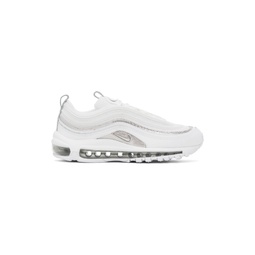 White Air Max 97 Sneakers 241011F128062