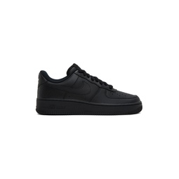 Black Air Force 1 07 Sneakers 241011F128046