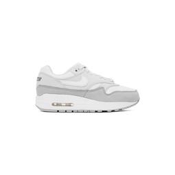 Gray   White Air Max 1 87 LX NBHD Sneakers 241011F128054
