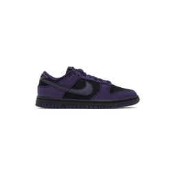 Purple   Black Dunk Low LX Sneakers 241011F128056