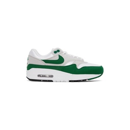 Gray   Green Air Max 1 Sneakers 241011F128084