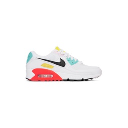 White Air Max 90 Sneakers 241011F128080