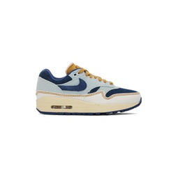 Blue Air Max 1 Sneakers 241011F128068