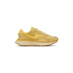 Gold Phoenix Waffle Sneakers 241011F128070