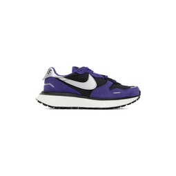 Purple   Black Phoenix Waffle Sneakers 241011F128020