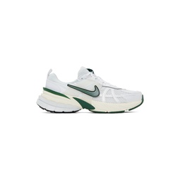 White V2K Run Sneakers 241011F128023