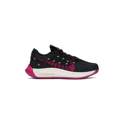 Black   Pink Pegasus Turbo Sneakers 241011F128003