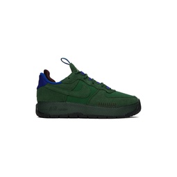 Green   Blue Air Force 1 Wild Sneakers 241011F128026