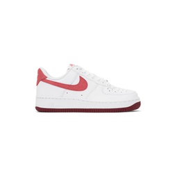 White Air Force 1 07 Sneakers 241011F128091