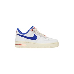 White Air Force 1 07 LX Sneakers 231011F128081
