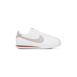 White   Pink Cortez Sneakers 241011F128117