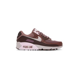 Burgundy   Pink Air Max 90 Sneakers 241011F128119