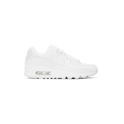White Air Max 90 Sneakers 241011F128120