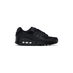Black Air Max 90 Sneakers 241011F128121