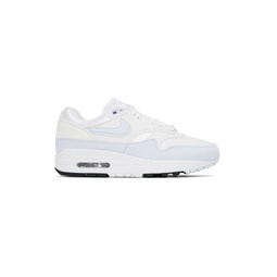 White   Blue Air Max 1 Sneakers 241011F128103