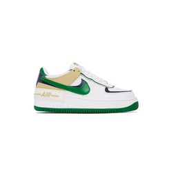 White Air Force 1 Shadow Sneakers 241011F128106