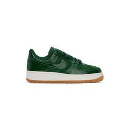 Green Air Force 1 07 LX Sneakers 241011F128138