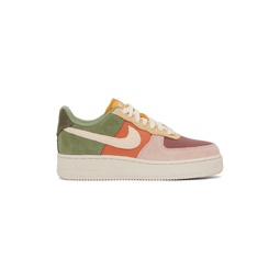 Green   Pink Air Force 1 07 Low Sneakers 241011F128126
