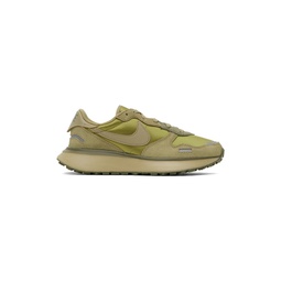 Green  Phoenix Waffle Sneakers 241011F128133