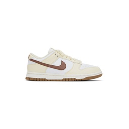 Off White   Burgundy Dunk Low Next Nature Sneakers 241011F128150