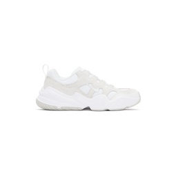 White Tech Hera Sneakers 232011F128044