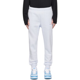 Gray Sportswear Club Sweatpants 241011M190027