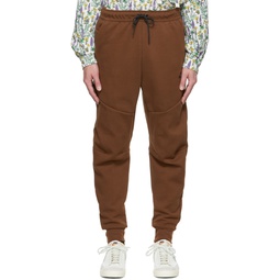 Brown Sportswear Tech Lounge Pants 222011M190044