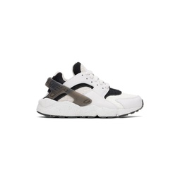 Off White   Black Air Huarache Sneakers 222011F128023