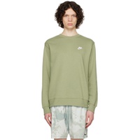 Green Sportswear Club Sweatshirt 232011M201002