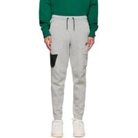 Gray Sportswear Tech Lounge Pants 221011M190076