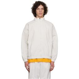 White Sportswear Solo Swoosh Jacket 222011M180059