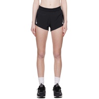 Black AeroSwift Shorts 231011F541003
