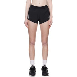 Black AeroSwift Shorts 231011F541003