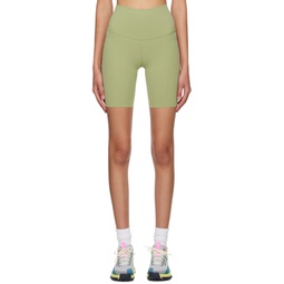 Green Zenvy Shorts 231011F541002