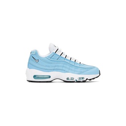 Blue Air Max 95 Sneakers 222011M237146