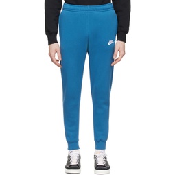 Blue Sportswear Club Lounge Pants 222011M190007