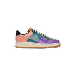 Multicolor Undefeated Edition Air Force 1 Low Sneakers 231011M237268