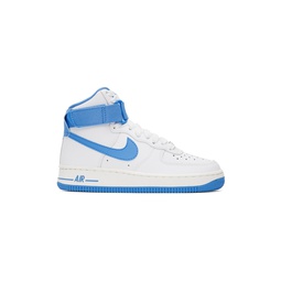 White Air Force 1 High OG Sneakers 222011F127021