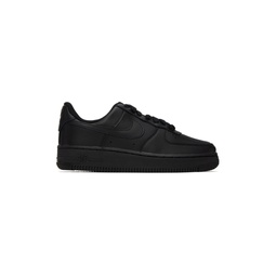 Black Air Force 1 07 Sneakers 231011F128117