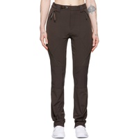 Brown CACT US CORP Edition Trousers 222011F087000