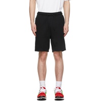 Black NSW Tech Fleece Shorts 221011M193011
