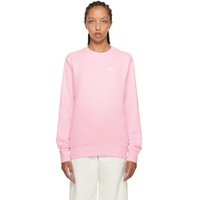 Pink Sportswear Club Sweatshirt 222011F098016