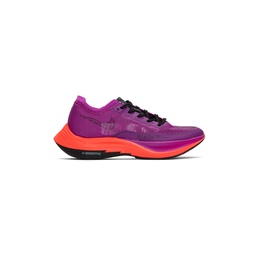 Purple ZoomX Vaporfly Next 2 Sneakers 222011F128036