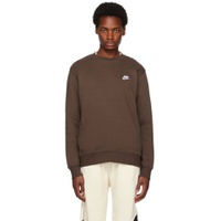 Brown Sportswear Club Sweatshirt 232011M204007