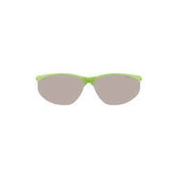 Green Aerial E Sunglasses 231011F005009