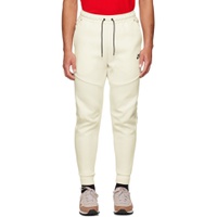 White Sportswear Tech Lounge Pants 222011M190042