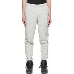 Gray Therma Fit Core Lounge pants 222011M190036