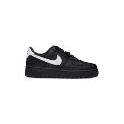 Black Air Force 1 Low Sneakers 241011F128166
