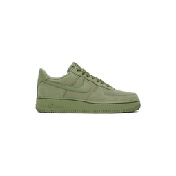Green Air Force 1 07 LX Sneakers 241011M237065