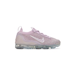 Pink Air VaporMax 2021 FlyKnit Sneakers 221011F128096